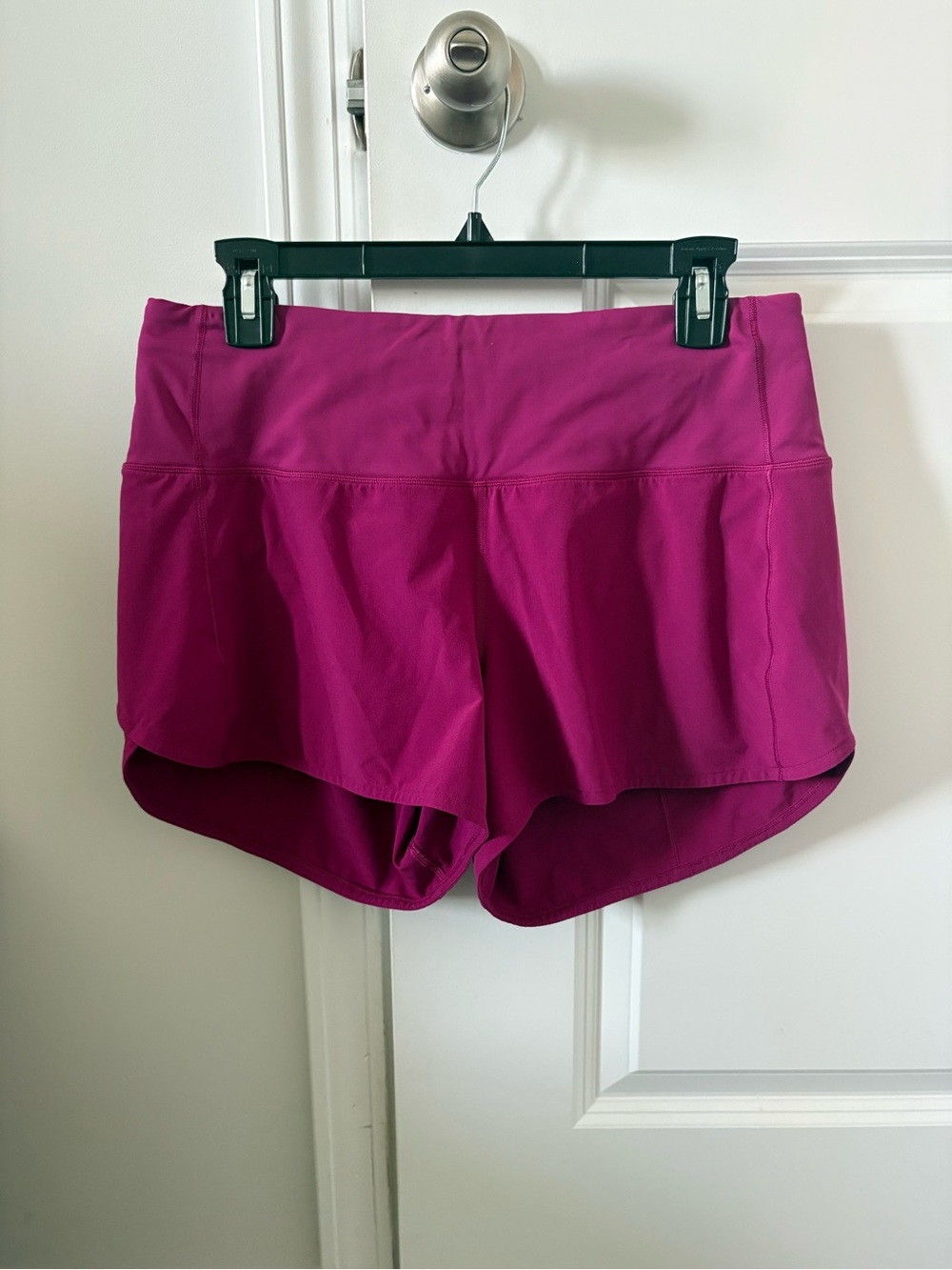 lululemon Speed Up Mid-Rise Short in Magenta Purple 4” Size 8 - Picture 6 of 10